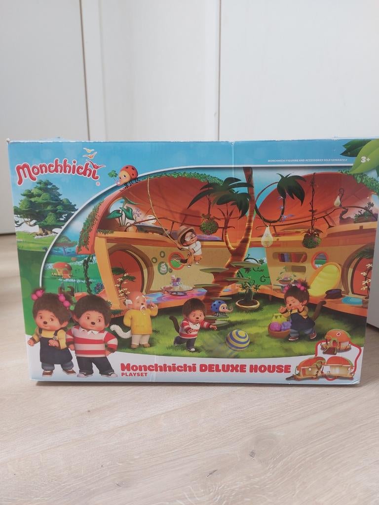 Monchichi huis, Enlèvement