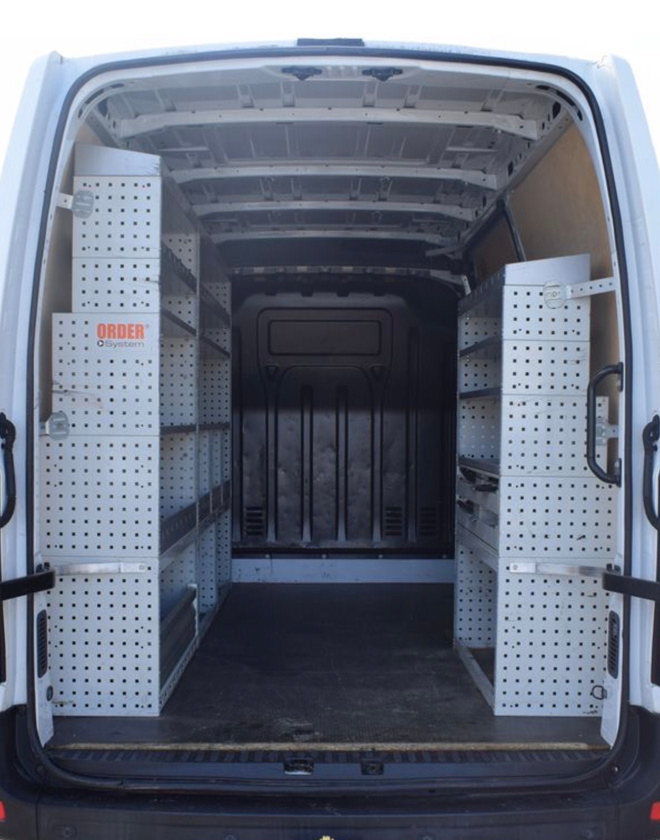 Étagères métallique pour utilitaire renault master, Enlèvement, Utilisé