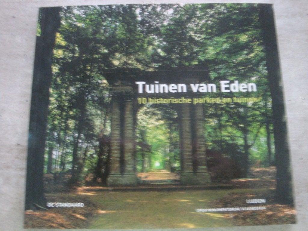 TUINEN VAN EDEN-10 HISTORISCHE PARKEN EN TUINEN, Enlèvement ou Envoi, Utilisé