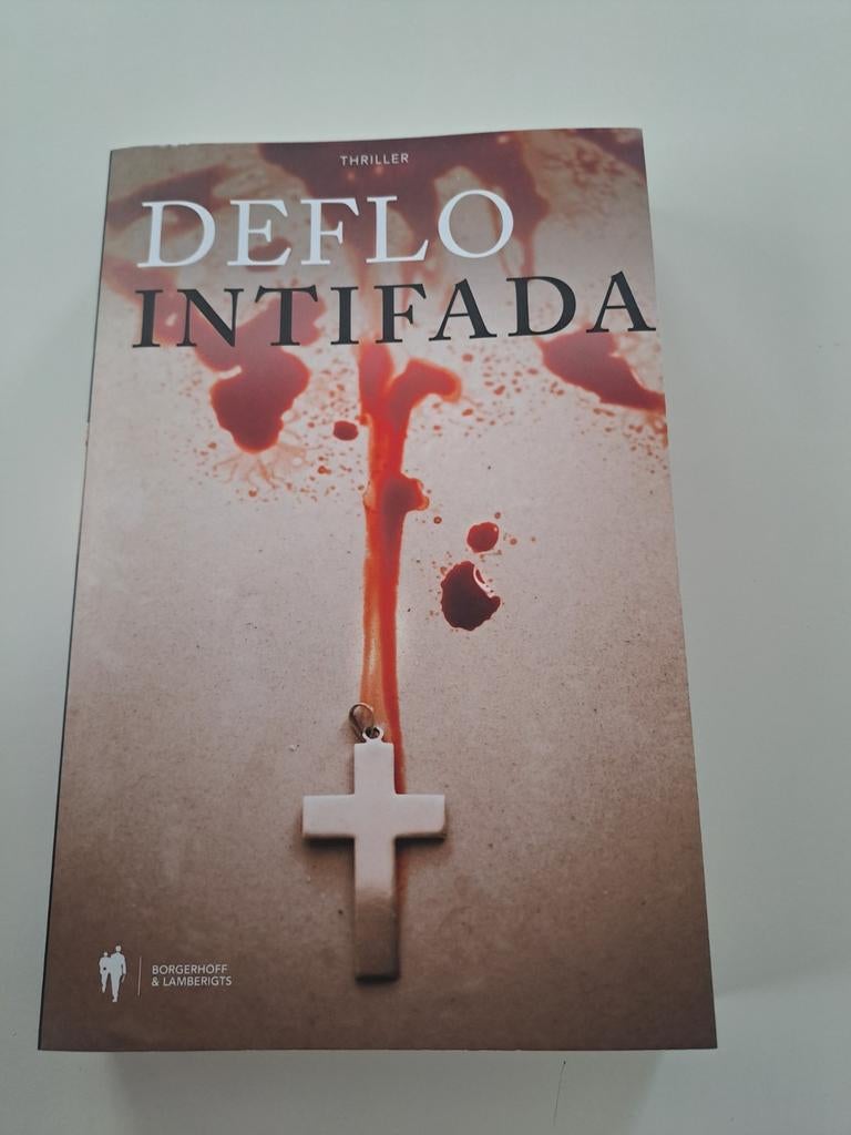 Thriller Deflo Intifada, België, Nieuw, Ophalen of Verzenden, Luc Deflo