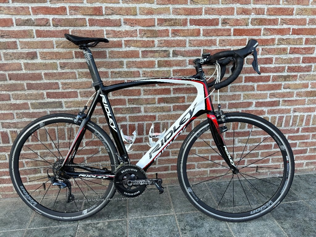 Ridley Noah XL, 28 inch, Gebruikt, 10 tot 15 versnellingen, Velgrem