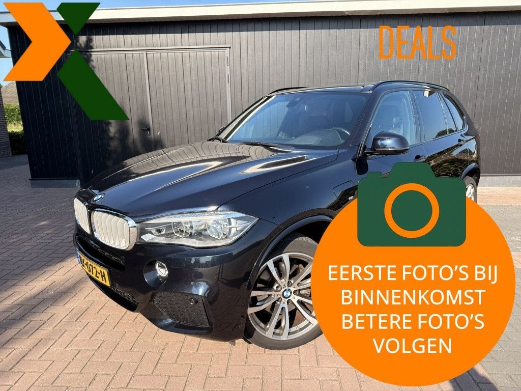 BMW X5 xDrive40e iP.High.Ex | M-pakk | Panodak | H&K HiFi |, Automaat, 78 g/km, Bluetooth, Zwart