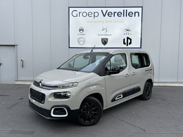 Citroen Berlingo 1.2 PureTech Feel Automaat, Monovolume, Euro 6, 1199 cc, 0 kg