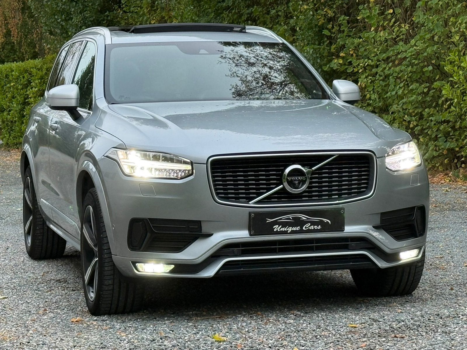 Volvo XC90 2.0D5 R Design / 5 zit / Full / Pano / 360CAM ACC, Autos, XC90, Achat, Entreprise, Apple Carplay