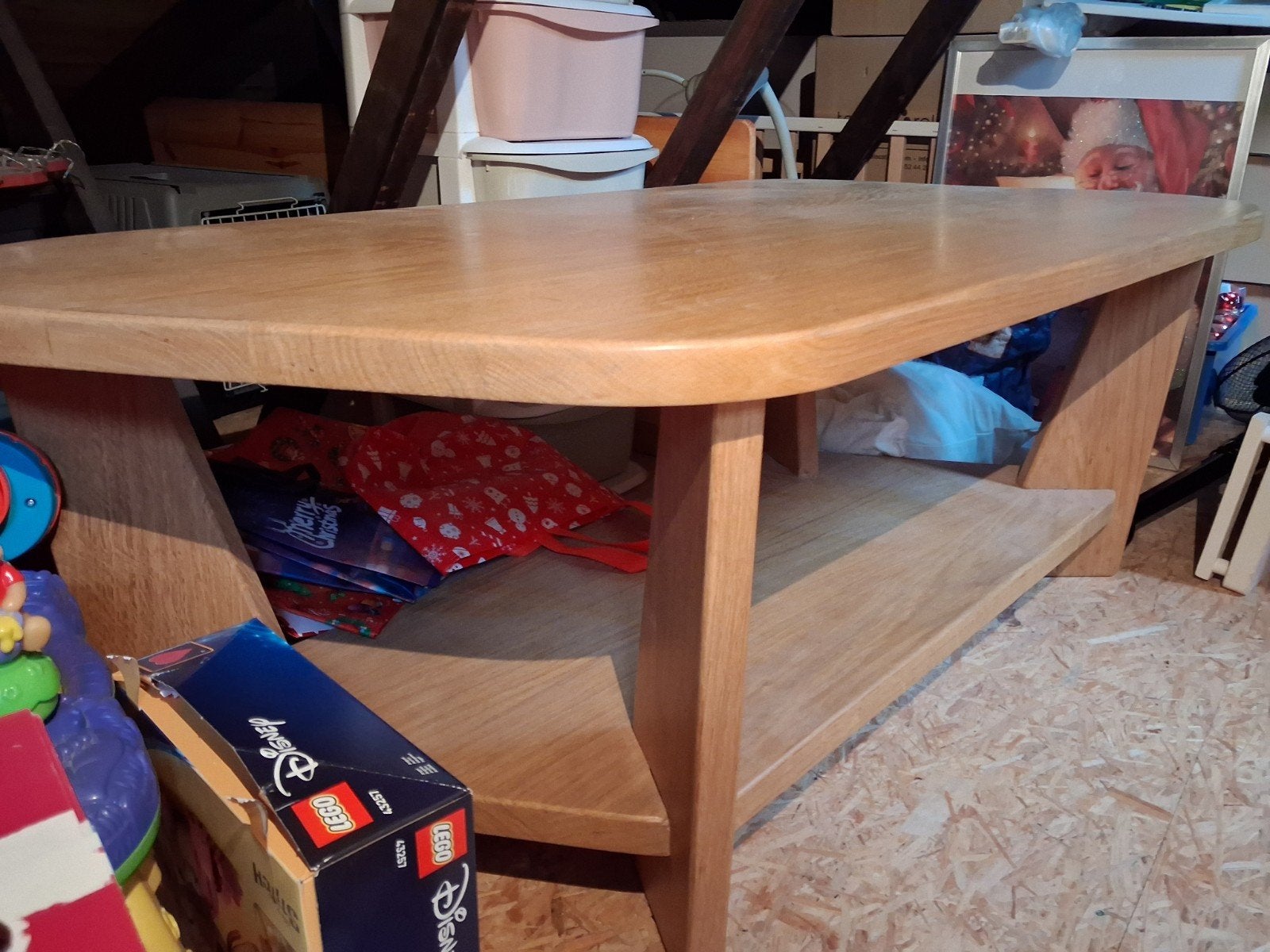 Table basse, Enlèvement