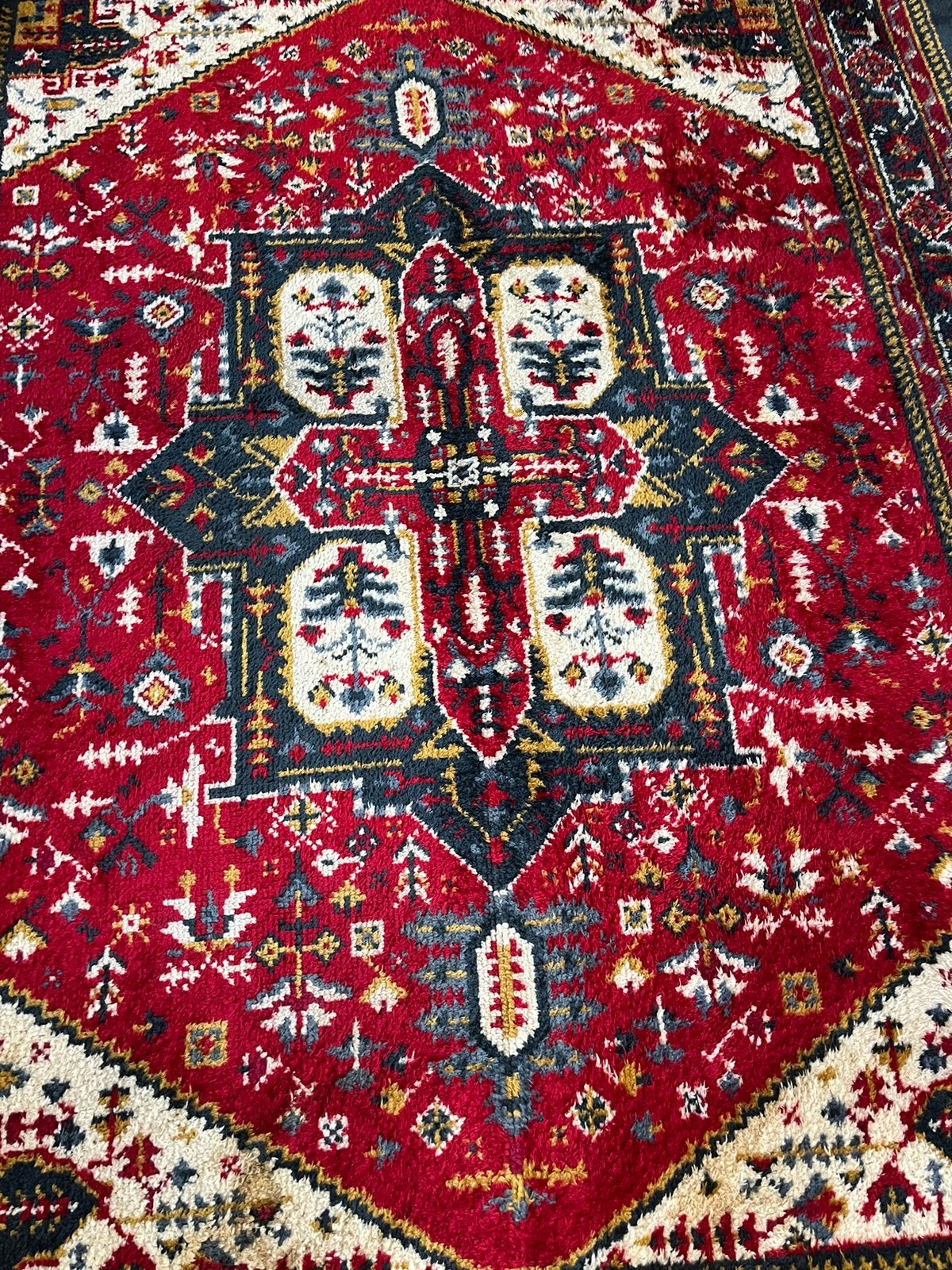 Tapis vintage authentique noué à la main, Enlèvement