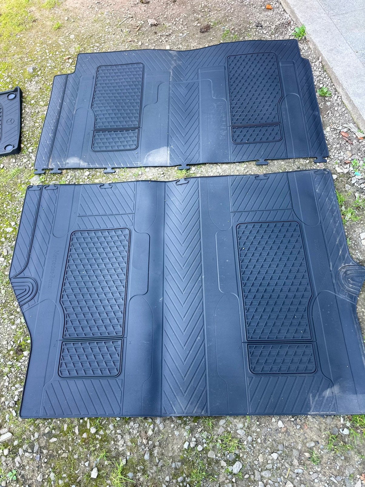 Tapis neuf mercedes ClassV, Autos : Divers, Enlèvement, Neuf