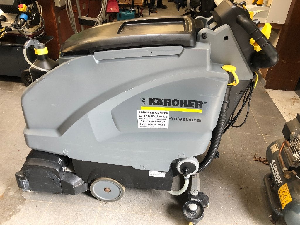 Karcher schrobmachine B40 W BP DOSE 2016, Ophalen