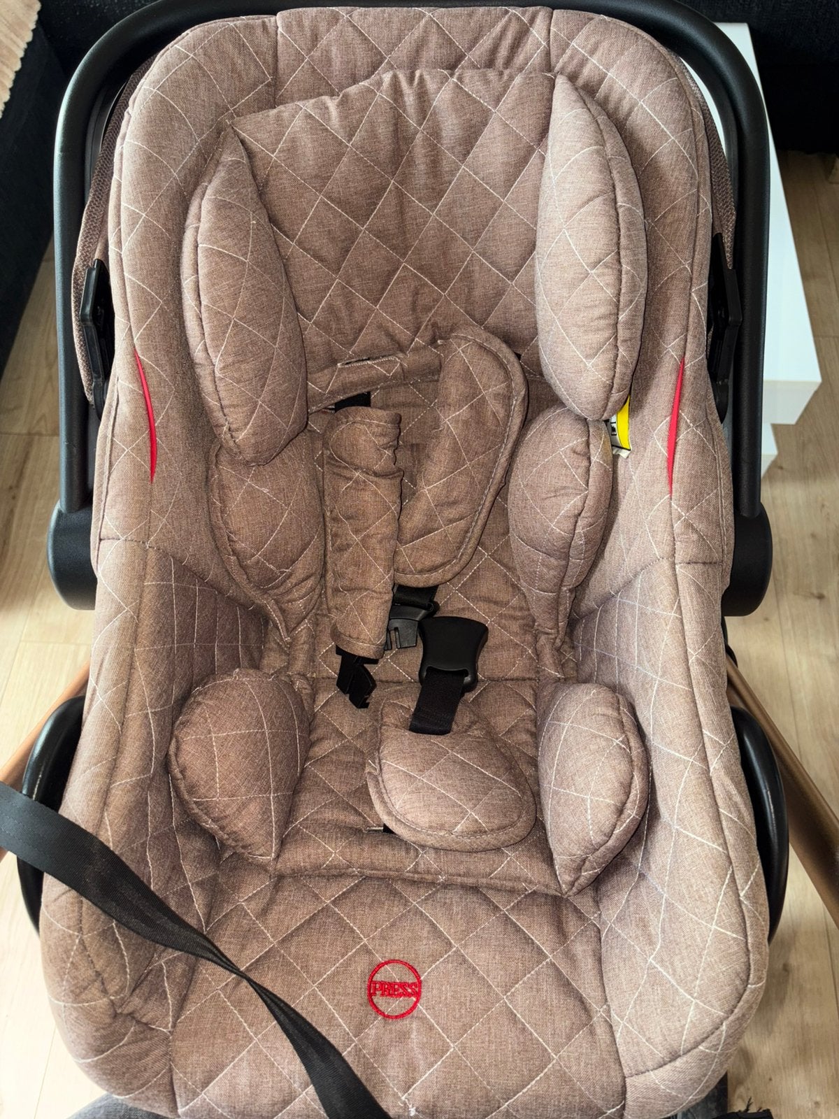 Poussette 3 en 1, Enlèvement, Comme neuf, Poussette, Avec siège auto