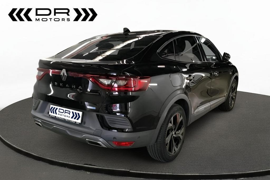 Renault Arkana 1.6 R.S. LINE aut. MHEV - LEDER - 360° CAMER, Autos, Renault, 0 kg, Autres modèles, 0 kg, 5 portes