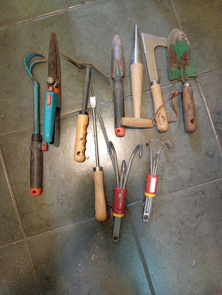 outils à main de jardin, Enlèvement, Utilisé, Coupe-herbe, Gardena
