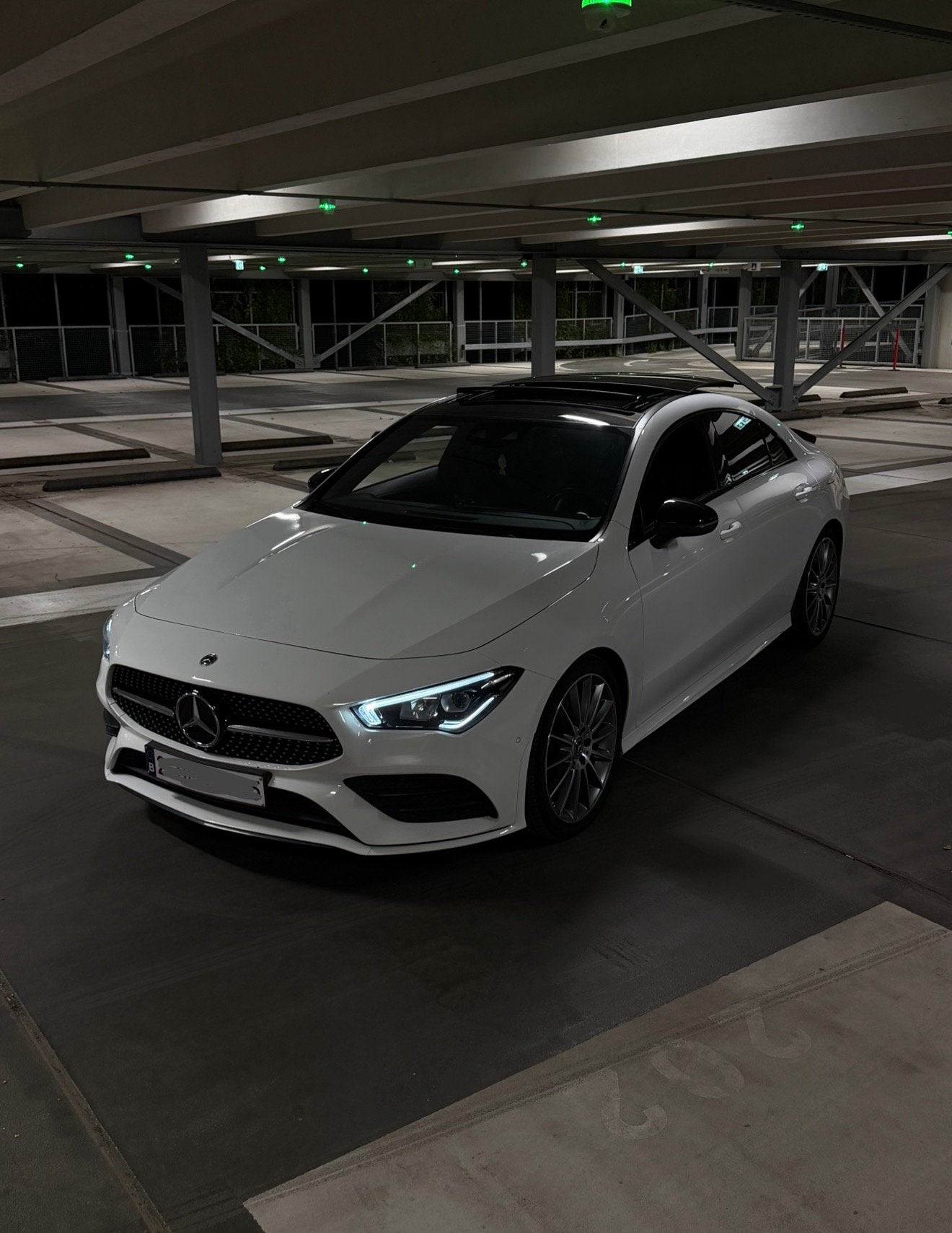 Mercedes-Benz CLA 200 AMG Line 2021 | 163 PK | Automaat, Autos, Achat, 4 portes, Noir, Automatique