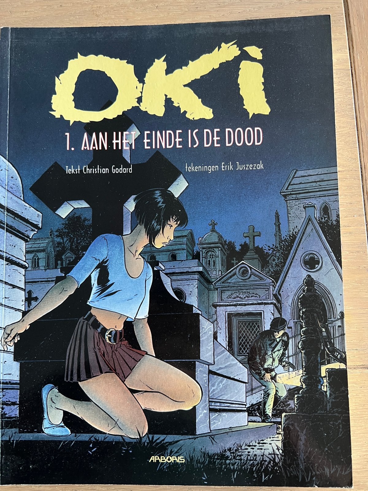 Oki volledig, Enlèvement, Comme neuf
