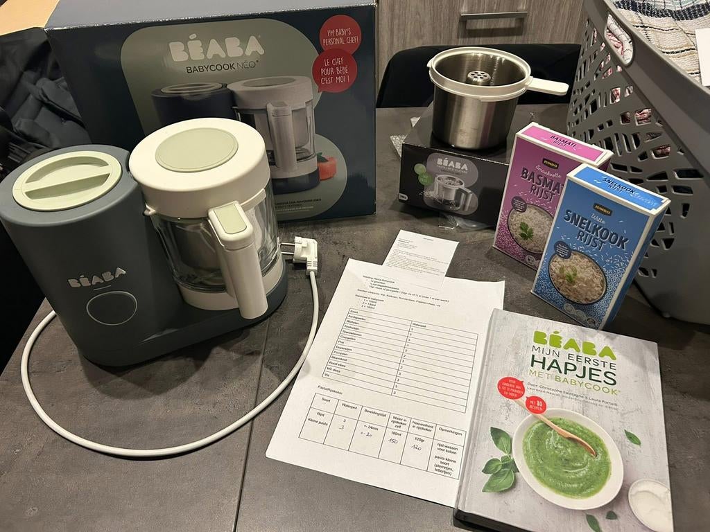 Babycook beaba, Kinderen en Baby's, Ophalen, Zo goed als nieuw