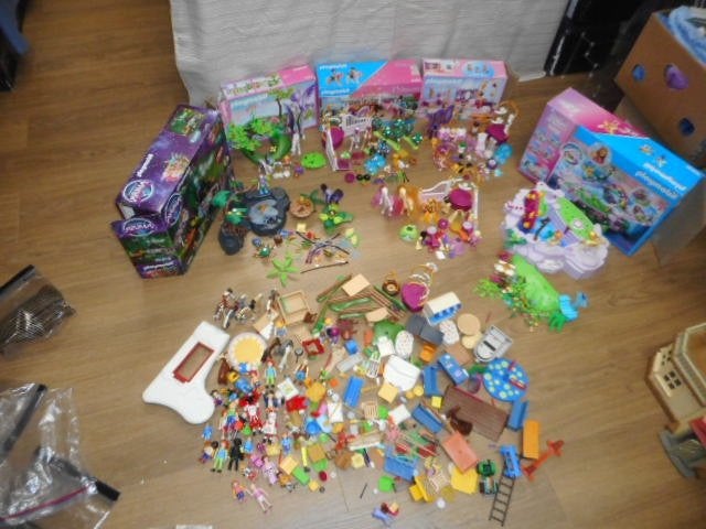 groot pakket playmobil verschillende set's en losse stukken, Kinderen en Baby's, Speelgoed | Playmobil, Ophalen of Verzenden, Gebruikt