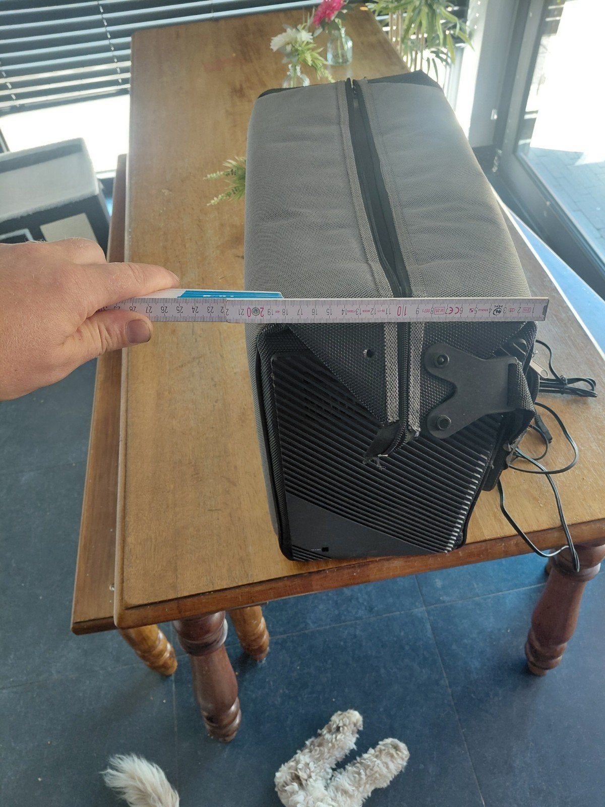 Elektrische koelbox voor in de wagen,1x gebruikt als nieuw, Ophalen, Koelbox