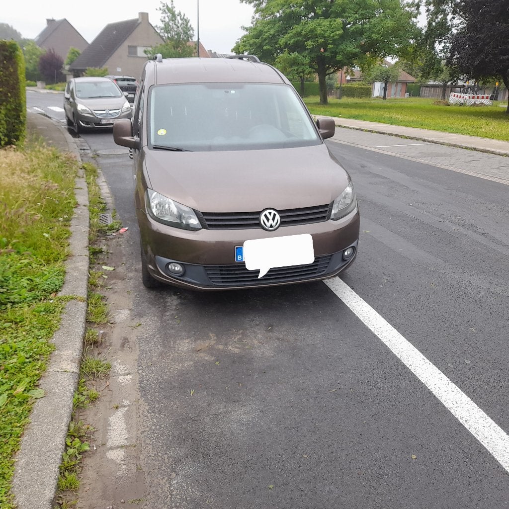 Vw caddy maxi, Autos, Achat, 7 places, Boîte manuelle, Diesel