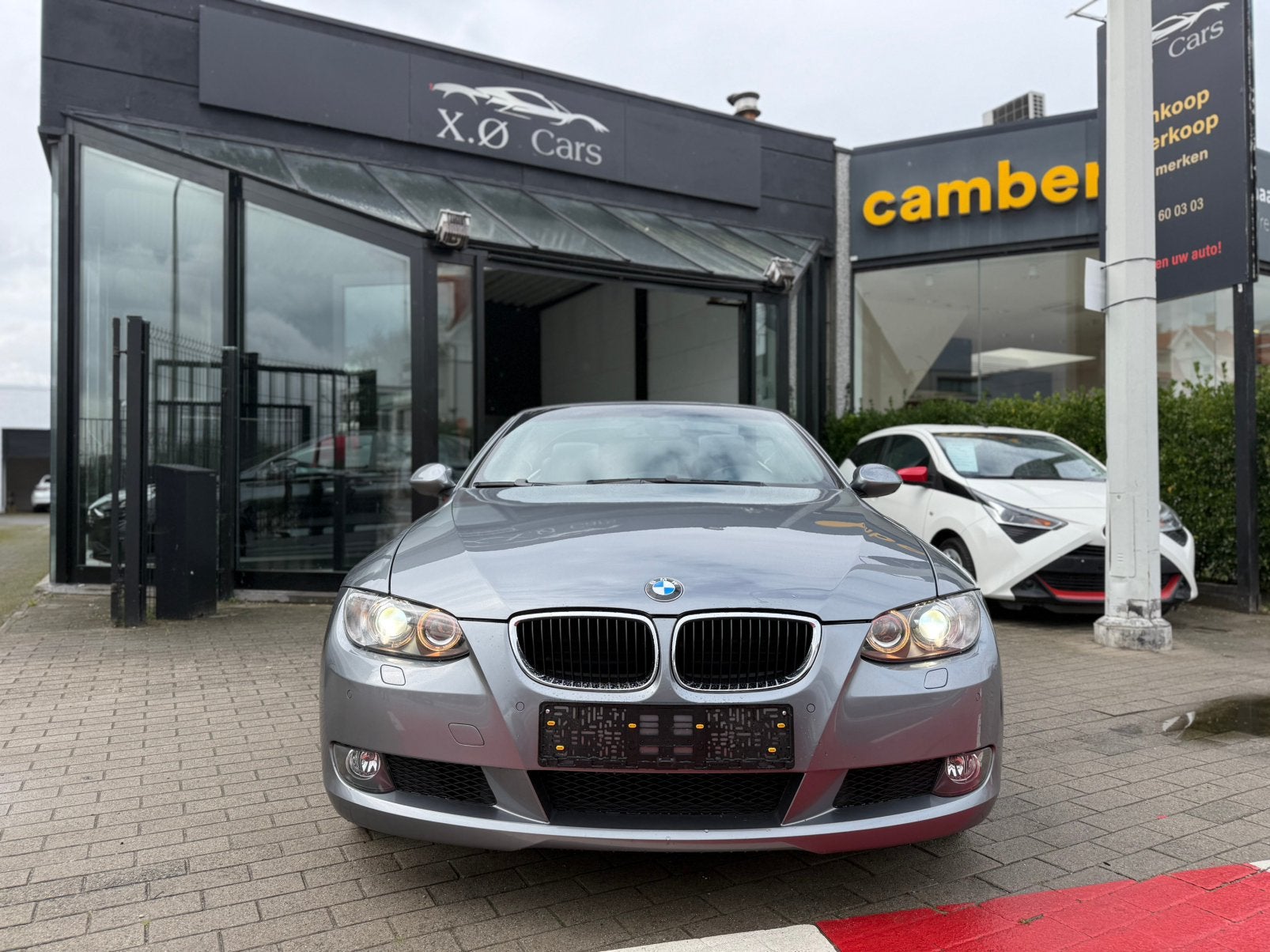 Bmw 320i | Cabrio | Automaat | 139.000 Km | Navi | 2007 |, Auto's, Automaat, 4 zetels, Achterwielaandrijving, 4 cilinders
