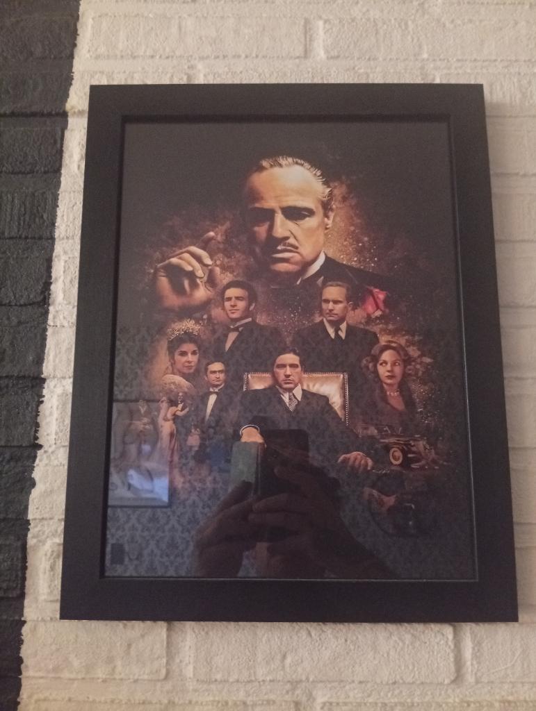 Te koop nieuw schilderij van the godfather, Antiek en Kunst, Ophalen of Verzenden