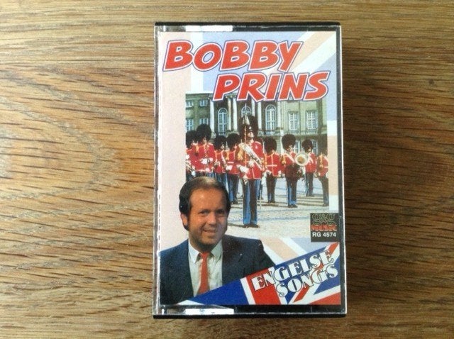 muziekcassette bobby prins, Ophalen of Verzenden, Pop, 1 bandje, Origineel