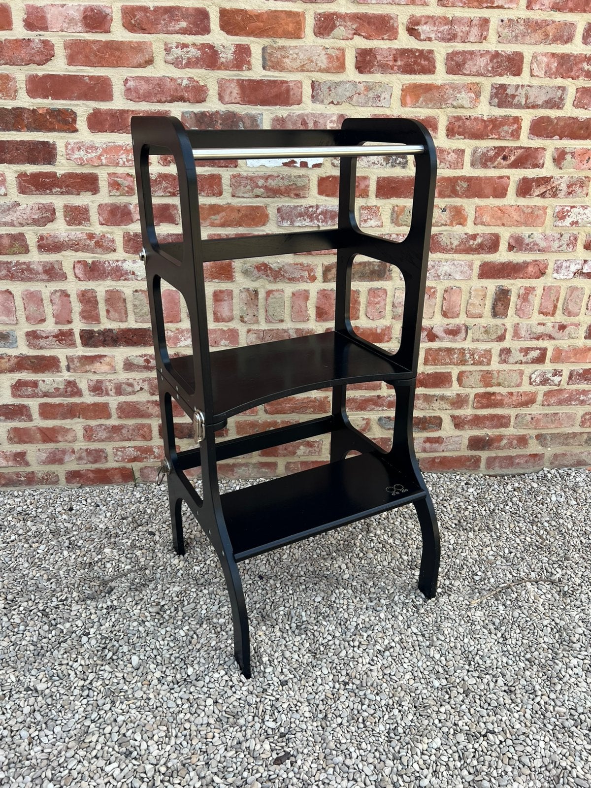 Houten leertoren ette tete step’n’sit, Kinderen en Baby's, Ophalen