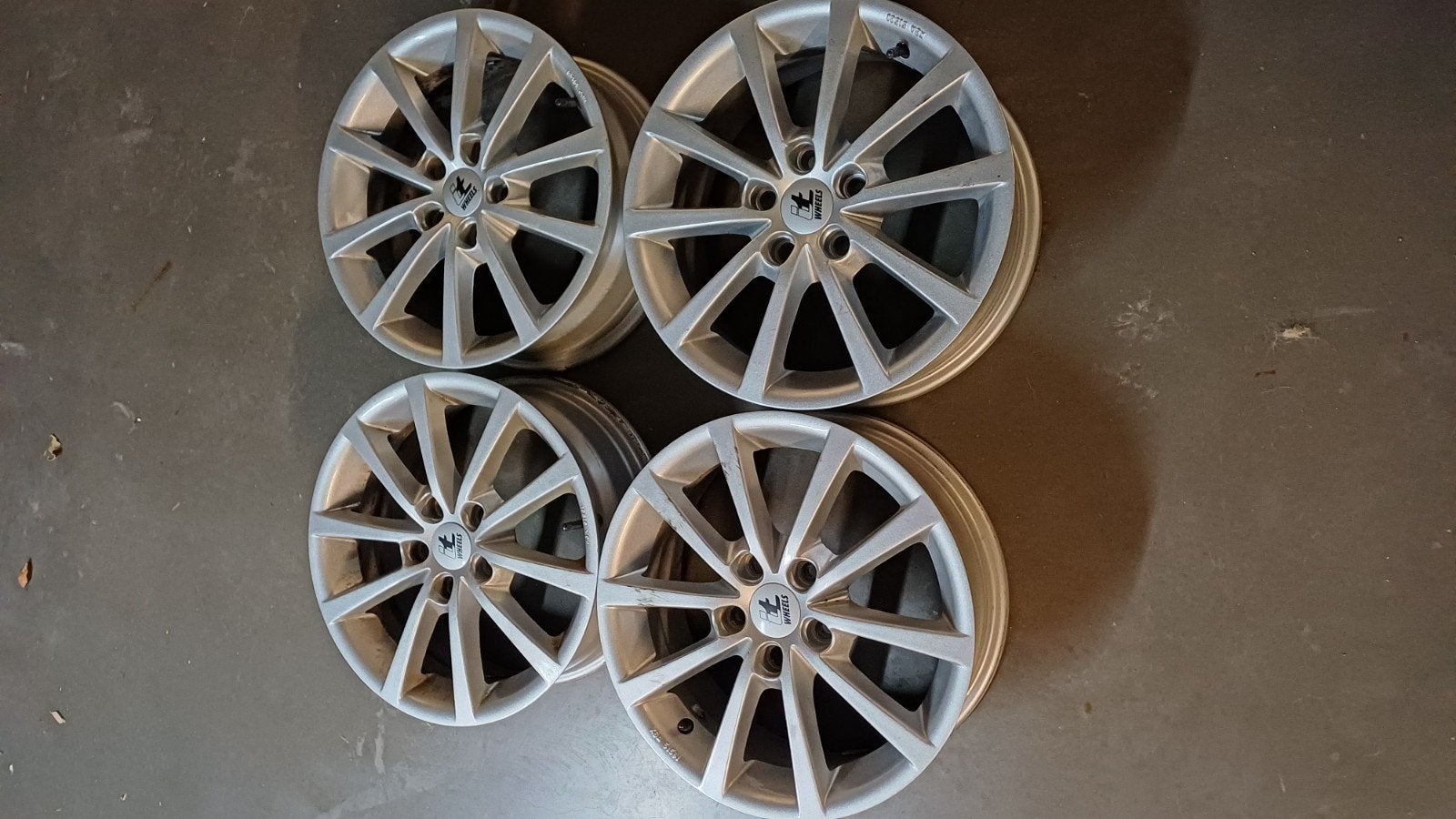 15 inch velgen, Ophalen, Gebruikt, 15 inch, Velg(en)