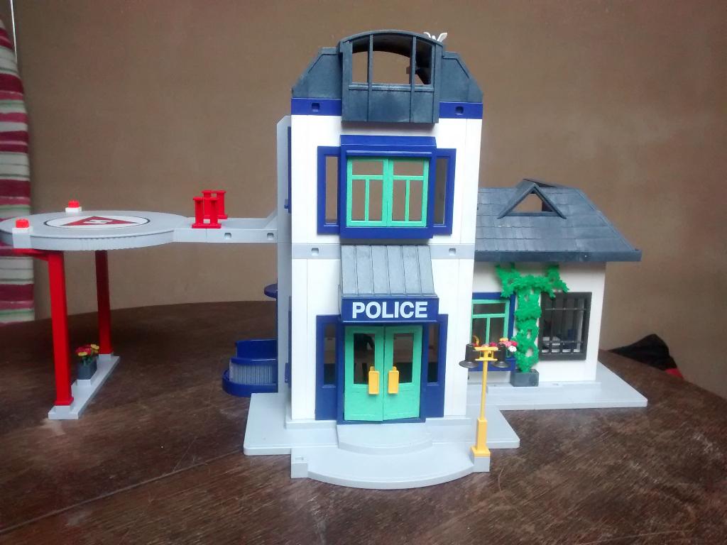 playmobil 3988 + 7418, Enlèvement, Utilisé, Ensemble complet