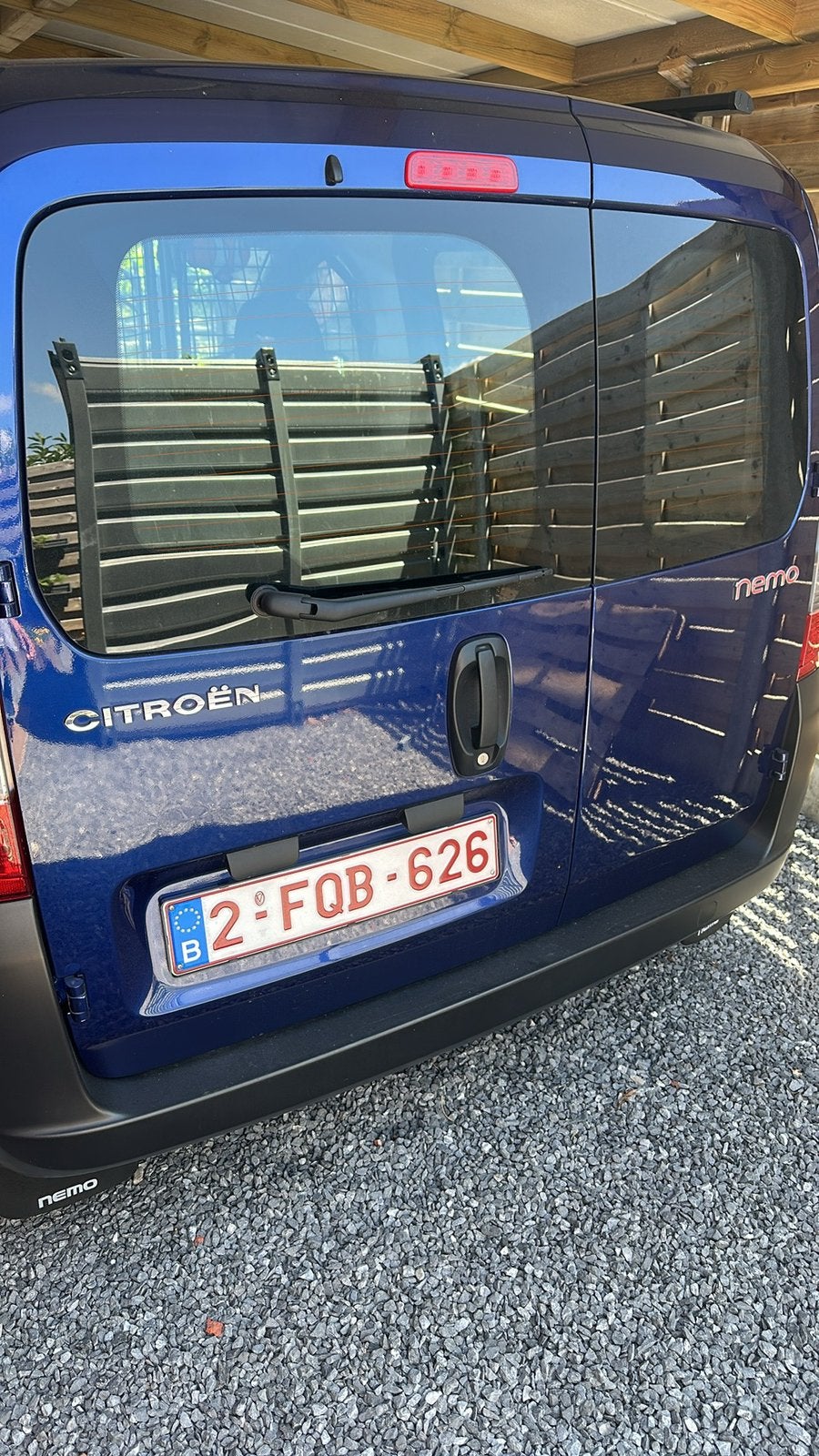 Nemo van 2011, Autos, Achat, Citroën, Boîte manuelle, Diesel