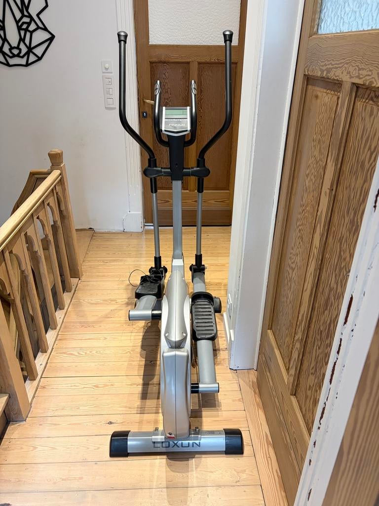 Elliptische trainer, Sport en Fitness, Fitnessapparatuur, Ophalen, Gebruikt, Metaal, Crosstrainer