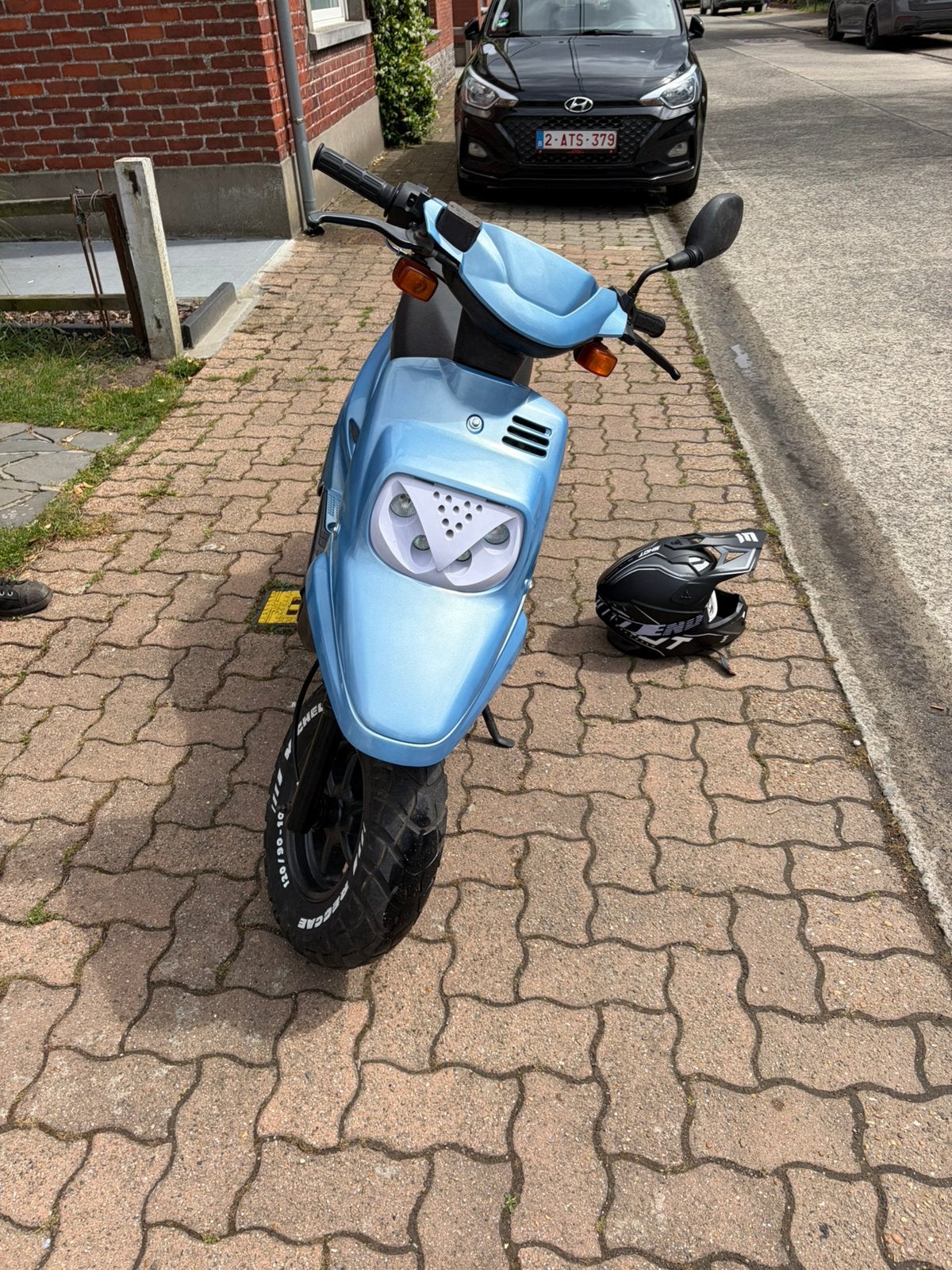 MBK Booster Klasse B Gereviseerd Bwj 2002 Originele Factuur, Vélos & Vélomoteurs, Scooters | Yamaha, Enlèvement, Aerox