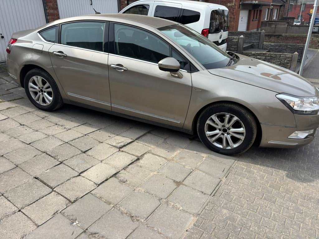 Citroën c5 /boite auto, Auto's, Automaat, Beige, Leder, 5 deurs