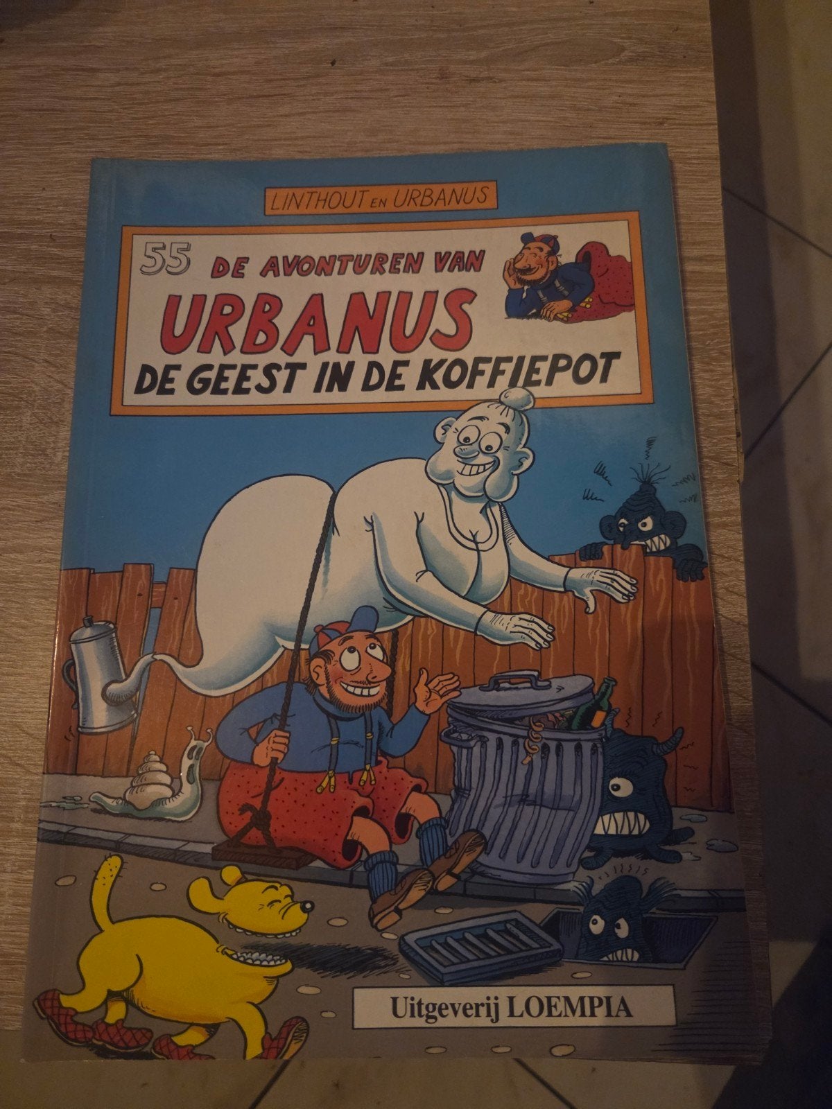 Urbanus strip nr 55, Boeken, Eén stripboek, Ophalen, Nieuw, Linthout en Urbanus