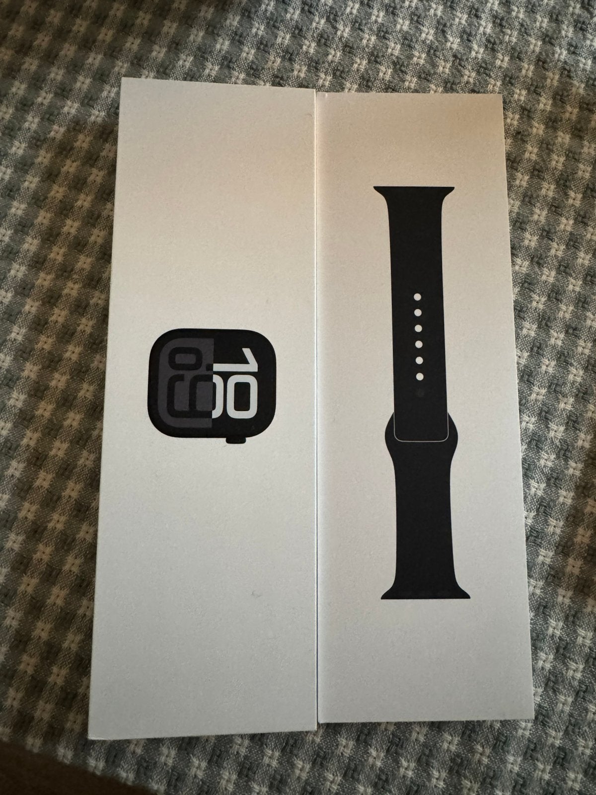 Apple Watch series 10 black neuve 46 mm, Bijoux, Sacs & Beauté, Montres connectées, Enlèvement, GPS, Comme neuf