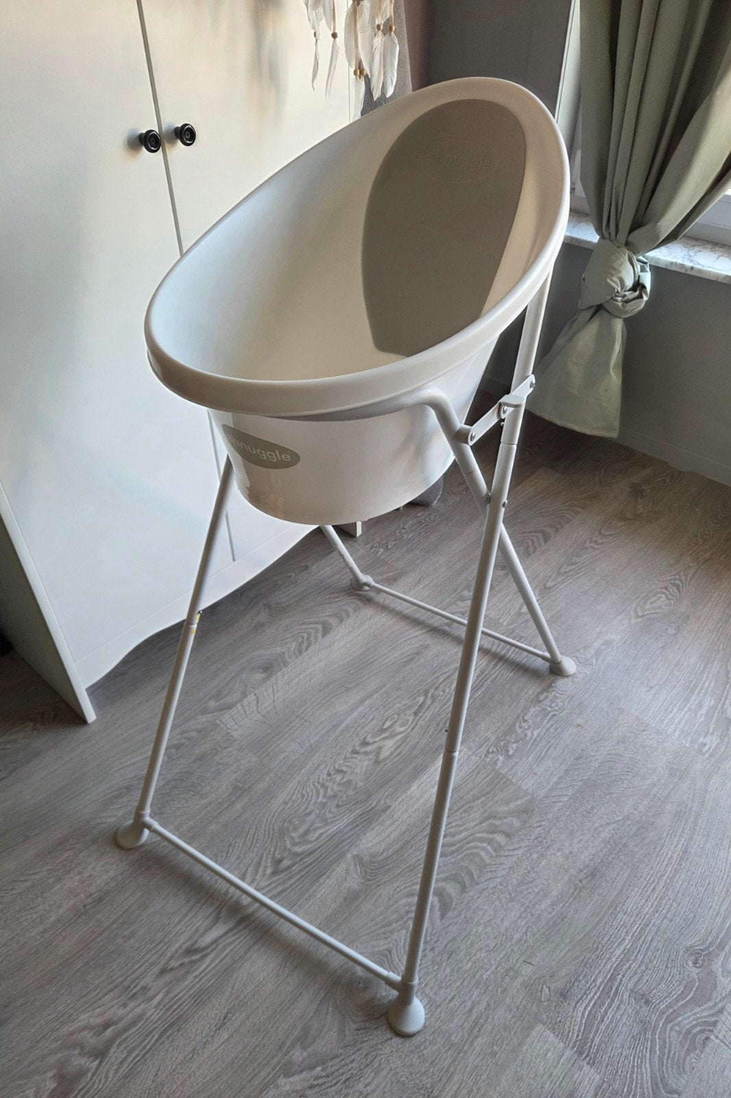 Schnuggle bad, Kinderen en Baby's, Badjes en Verzorging, Ophalen, Gebruikt