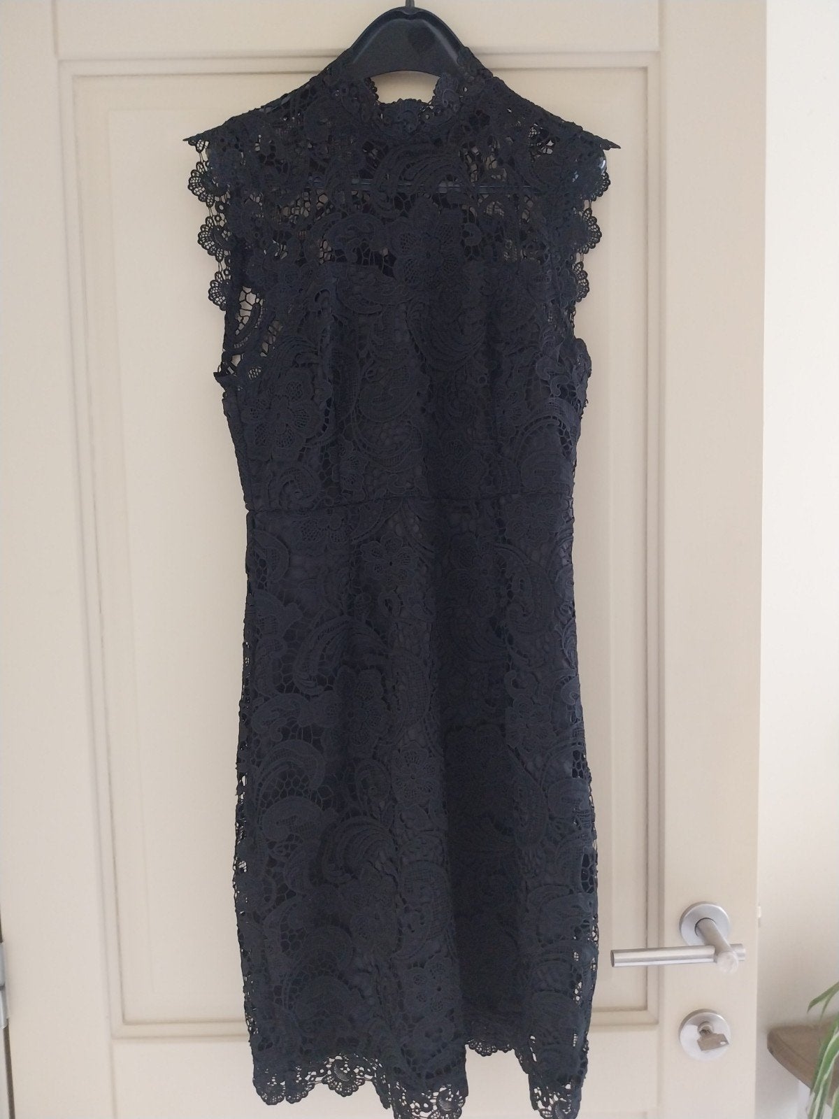 Kanten ,zwarte elegante kleedje, Vêtements | Femmes, Robes, Enlèvement, Taille 36 (S)