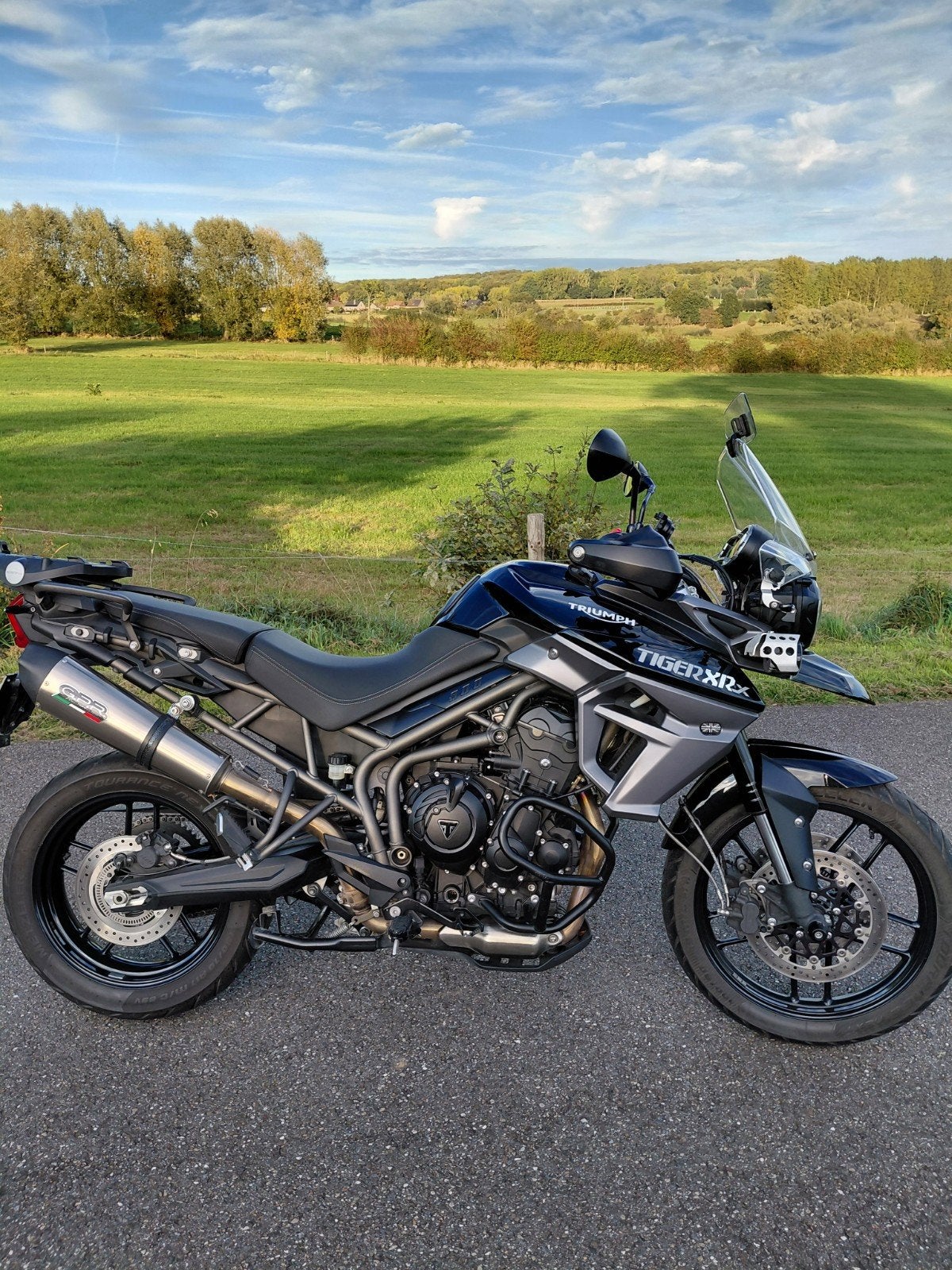 Tigre 800XRX, Motos, Permis Moto A, Tourisme, Plus de 35 kW, 800 cm³