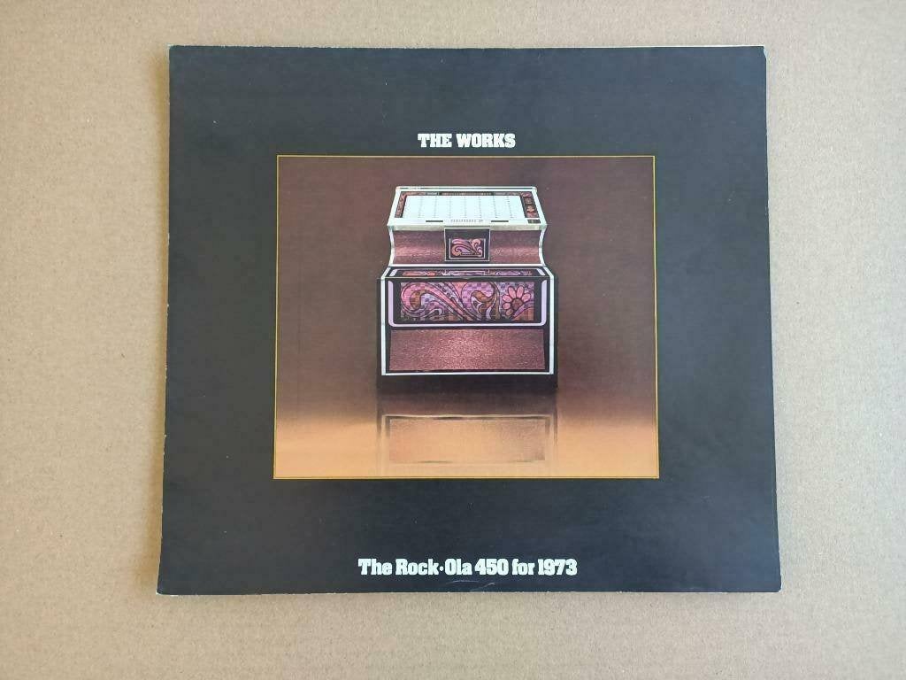 Folder: Rock-ola 450 (1973) jukebox, Envoi