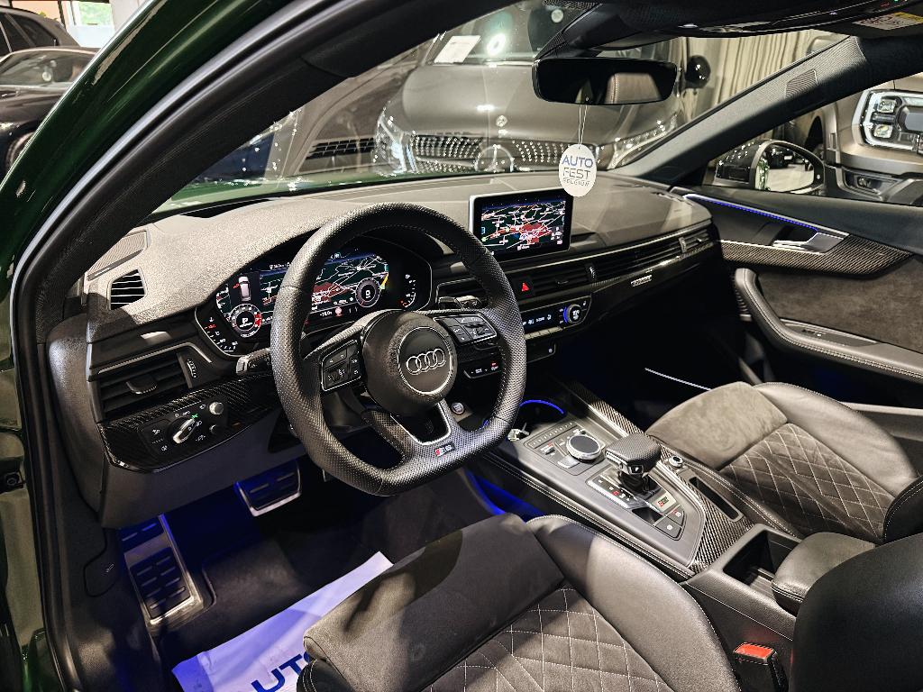 Audi RS4 Avant Quattro Sonoma Green - Garantie, Auto's, Audi, Automaat, Testrit aan huis, https://public.car-pass.be/vhr/e369f337-e414-4dba-85fa-7fc1404992be