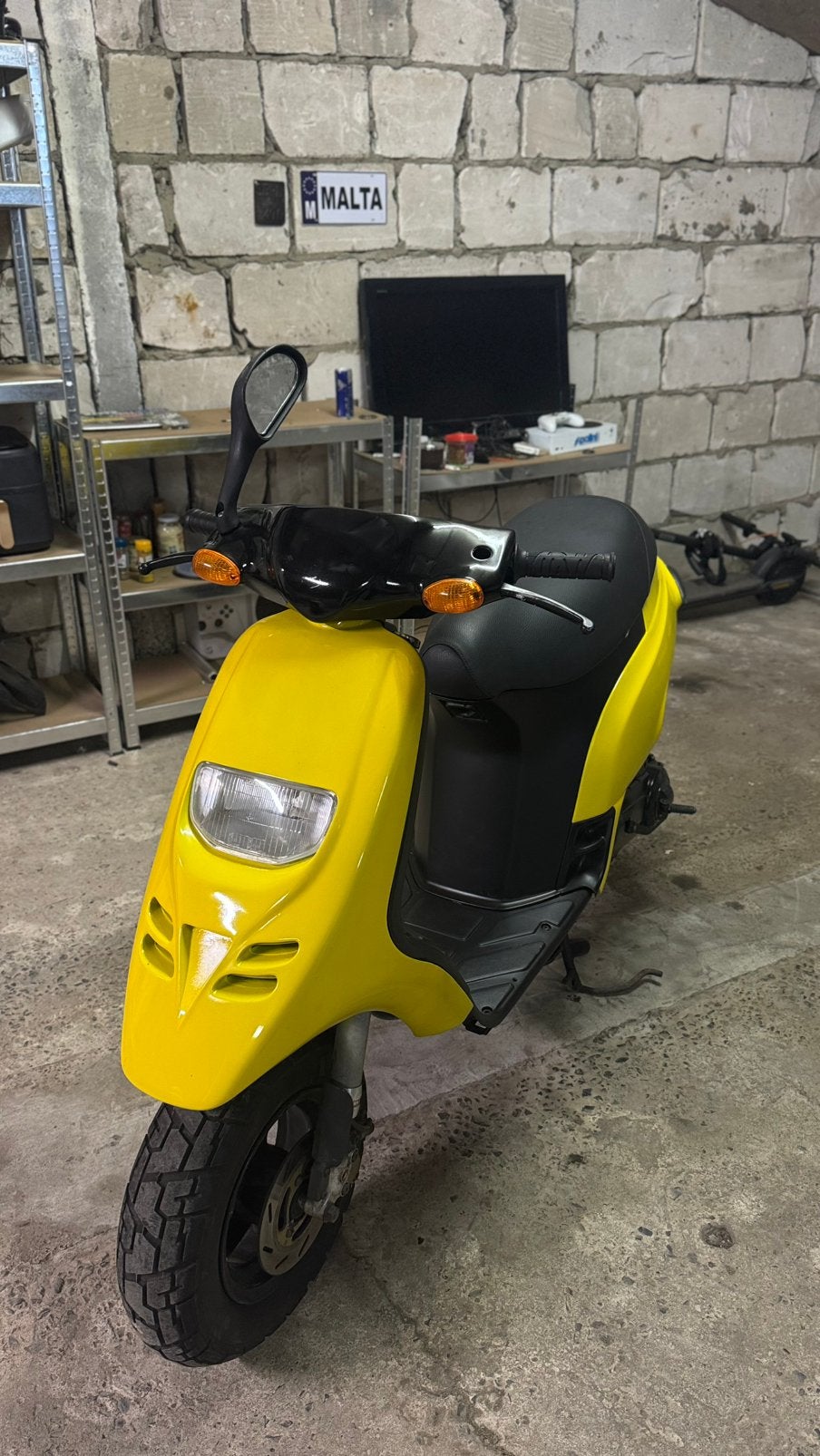 Piaggio Typhoon B-Klasse, Fietsen en Brommers, Scooters | Piaggio, Tweetakt, Overige modellen, Ophalen of Verzenden, 50 cc