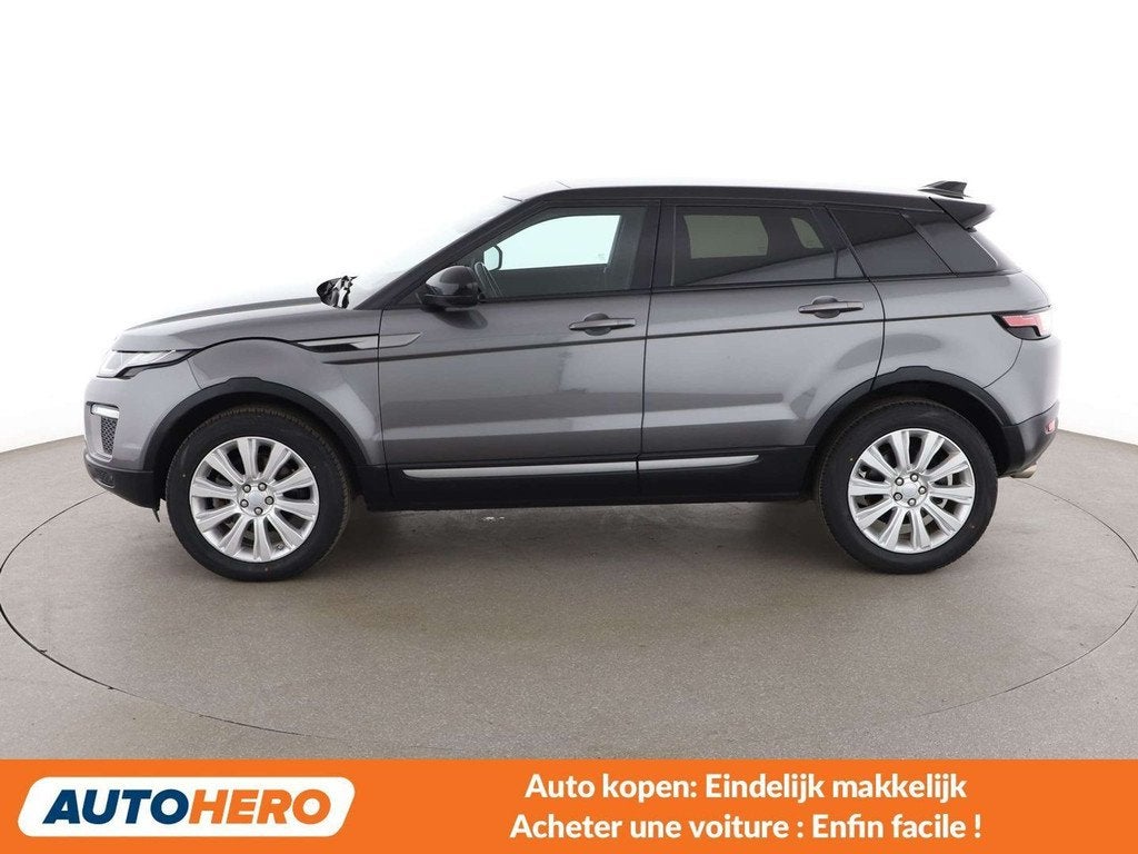 Land Rover Range Rover Evoque 2.0 Td4 SE, Autos, Cuir, Argent ou Gris, Achat, 110 kW