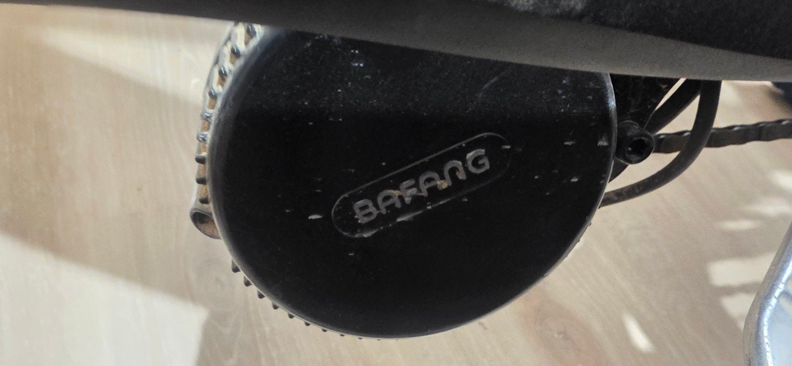MOTEUR CENTRAL BAFANG, Enlèvement ou Envoi, Comme neuf