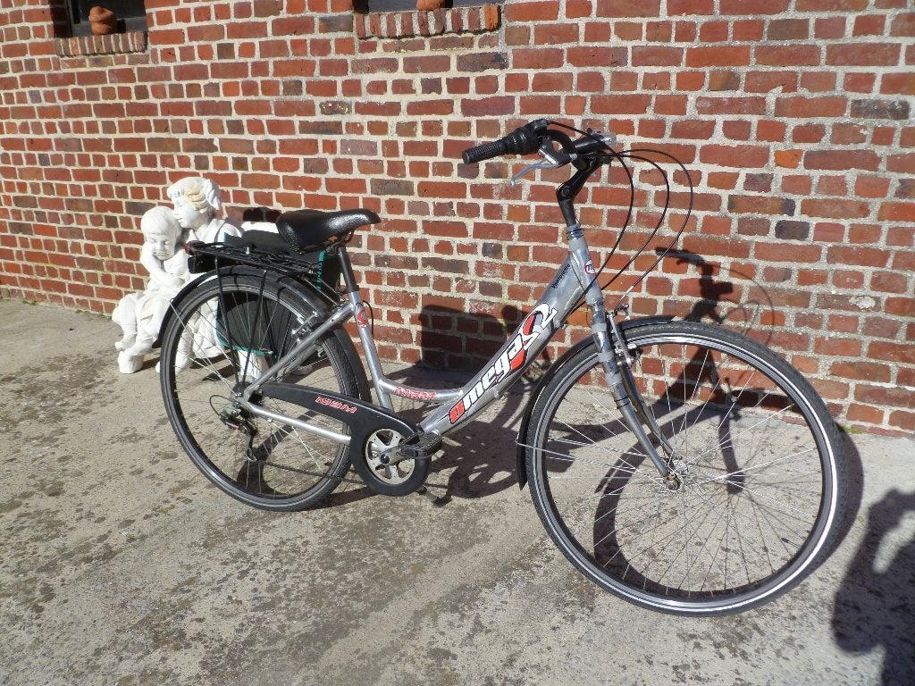 damesfiets, Fietsen en Brommers, Fietsen | Dames | Damesfietsen, Velgrem, Versnellingen, Zo goed als nieuw, 50 tot 53 cm
