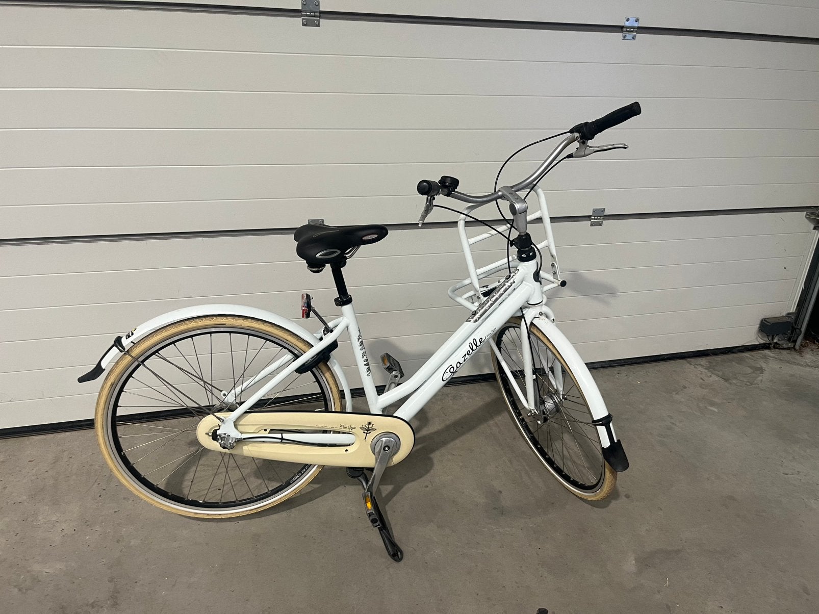 Gazelle damesfiets, Fietsen en Brommers, Fietsen | Dames | Damesfietsen, Ophalen, Gazelle, Versnellingen