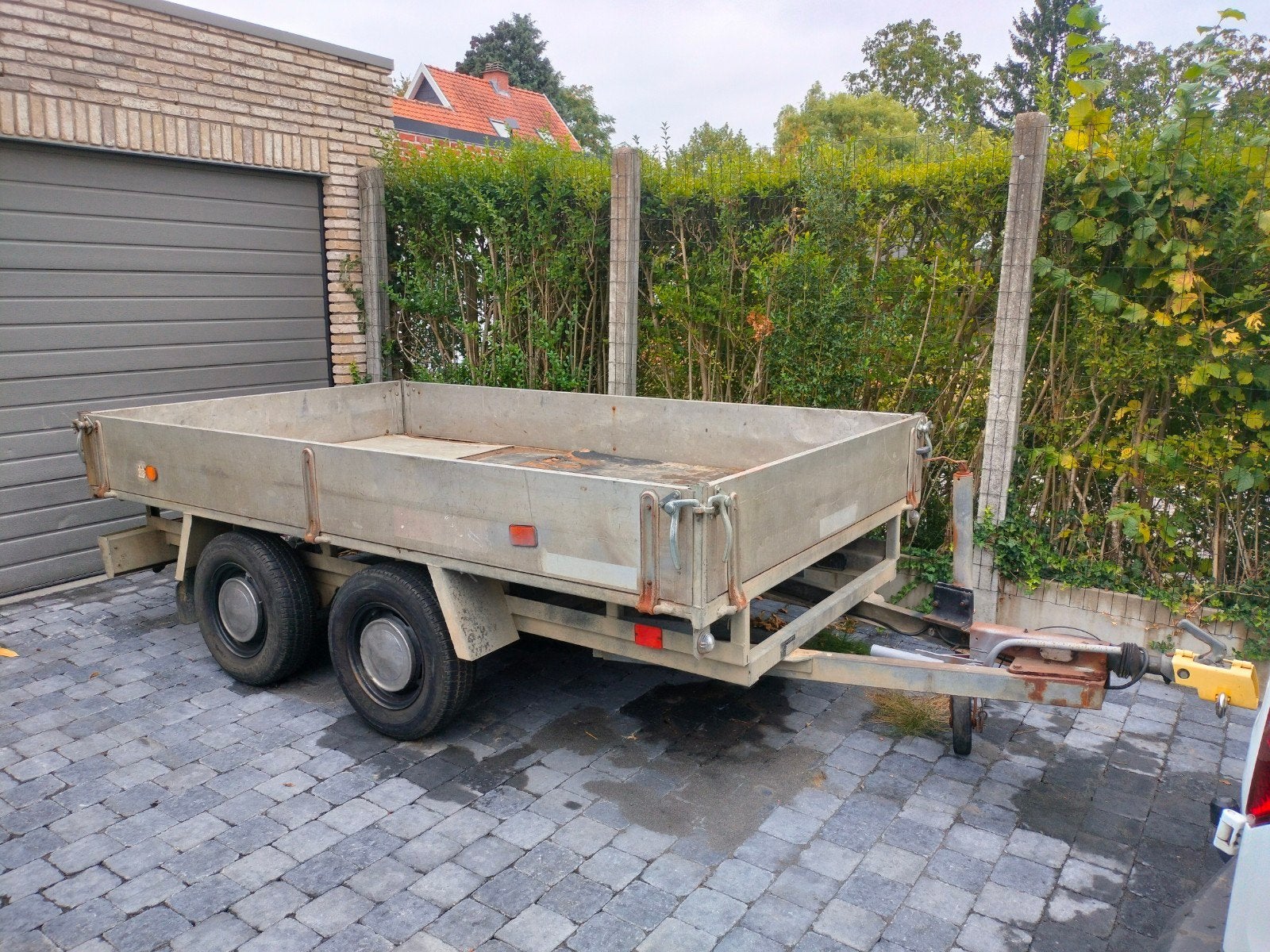 geremde aanhangwagen, Auto diversen, Aanhangers en Bagagewagens, Ophalen
