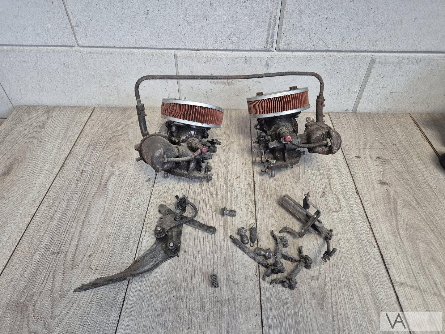 Carburateur twin SU HS2 van Triumph Spitfire / Sprite €200, Autos : Pièces & Accessoires, -, Utilisé, Autres marques automobiles
