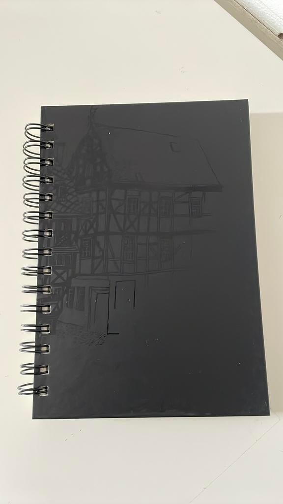 Spiraalschrift Hardcover, Diversen, Papierwaren, Ophalen of Verzenden, Nieuw