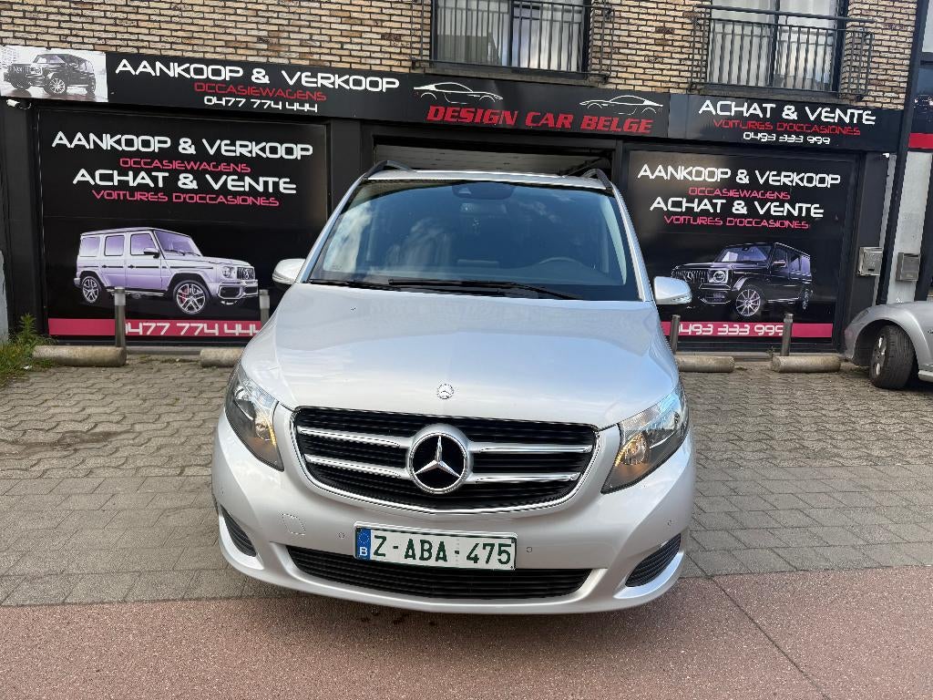 Mercedes V220cdi Euro 6 Lang 8Place avec 120km, Autos, Achat, Euro 6, Entreprise, Carnet d'entretien
