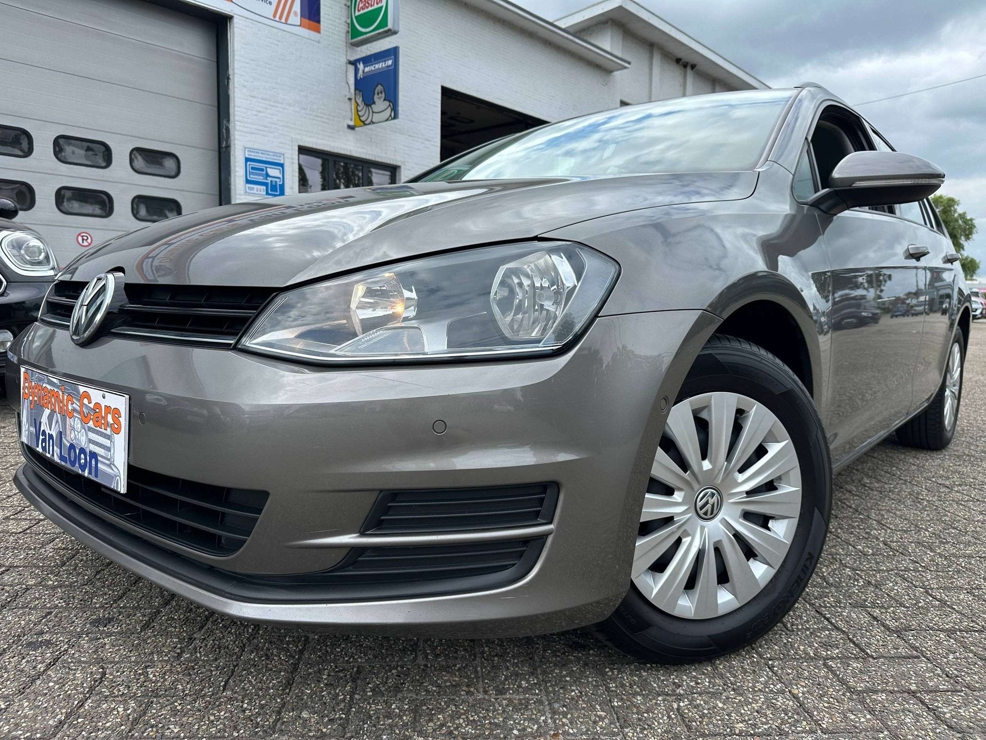 Volkswagen Golf Variant 1.6 90Pk CR TDi Trendline Airco Crui, Argent ou Gris, Achat, 90 ch, Euro 6