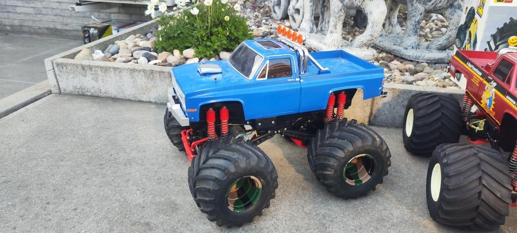 Tamiya vintage glod buster Chevrolet, Hobby en Vrije tijd, Ophalen of Verzenden
