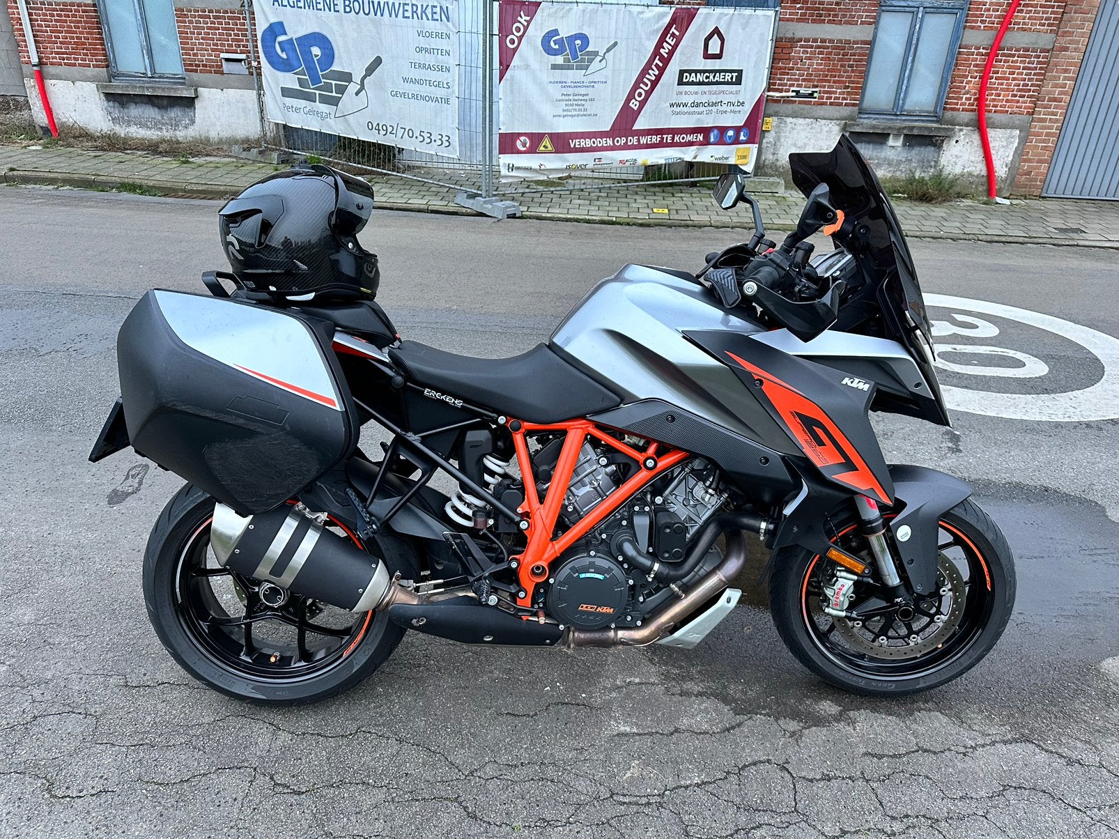 KTM Superduke 1290 GT, Motos, Tourisme, Occasion, Plus de 35 kW, 2 cylindres
